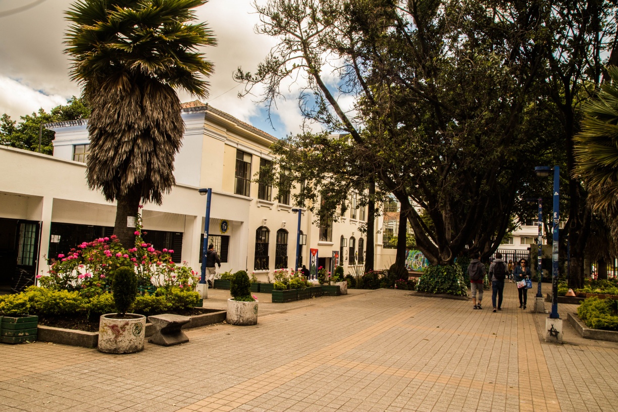 Campus de la Universidad Pedagógica Nacional, Colombia